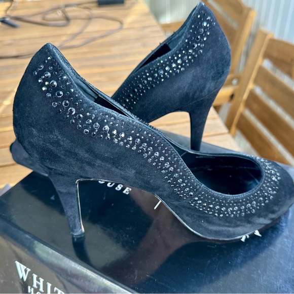 Hot Heels! White House Black Market 4.5 inch heel - Roxanne size 10 - Picture 2 of 7